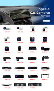 Caméra de <span class=keywords><strong>recul</strong></span> Wemaer OEM AHD CCD avec trois modes de vision nocturne, grand angle 170° pour Toyota/Peugeot - Product Image 6