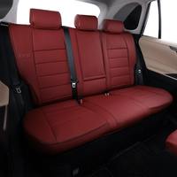 EKR Housses de Siège Auto Sur Mesure Jeu Complet pour Renault Captur 2013 2014 2015 2016 2017 2018 2019 2020 2021 2022