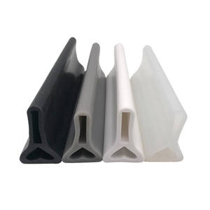 Selbstklebende Duschschwelle Gummi Badezimmer Silikon Wasserstopper Damm Barriere - Product Image 2