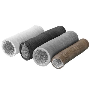 Conduits flexibles en PVC-aluminium pour CVC, directement de l'usine - Dimensions personnalisées pour les systèmes de ventilation - Product Image 1