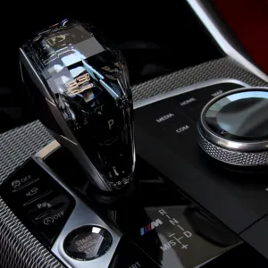 Body Kit Tự Động Bắt Đầu Nút Dừng Đa Phương Tiện Núm Cần Số Cho Khung Gầm BMW 3 Series F10 F30 2013-2019
