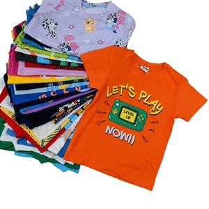 เสื้อยืดเด็กพิมพ์ลายผ้าฝ้าย 100% ปลอดสารเคมี จากบังกลาเทศ ขายส่งจำนวนมาก จัดส่งรวดเร็ว - Product Image 1