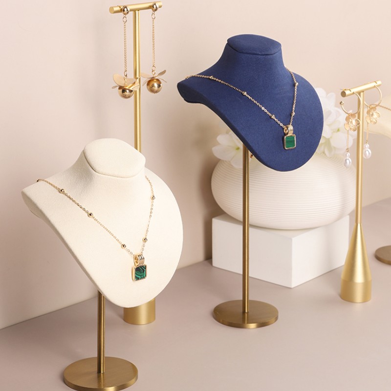 jewellery display stand set necklace