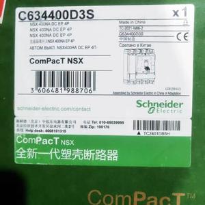 Schneider C634400D3S NSX400NA DC <span class=keywords><strong>EP</strong></span> 4P - Product Image 1