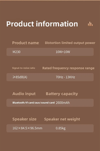 Sistema de Audio Inalámbrico de Escritorio Edifier M230, Retro Clásico Verde Mágico Negro, Altavoz Portátil para Exteriores, Reloj Despertador, Juego Táctil - Product Image 6