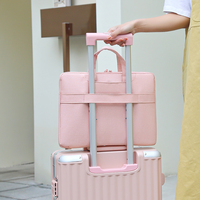Laptop Handbag 13 14 15 Inch Laptop Bag for Computer Handbag Business Office Premium Messenger Briefcase Japanese Laptop Bags