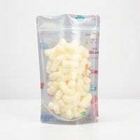 Sacs en plastique thermoscellables durables à faible MOQ pour la vente en gros, avec fermeture éclair, en PET/PE recyclable, pour aliments pour bébés, biscuits et gâteaux