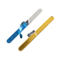 Bâtonnets de glace en acrylique réutilisables Bâtonnets de glace en miroir Mini bâtonnets de glace en acrylique multicolore