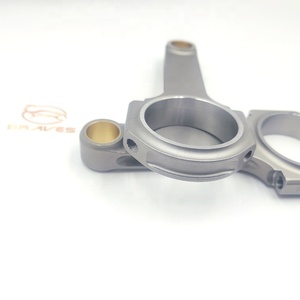 Racing kết nối que que rèn thép hiệu suất 4340 chromoly 5.6 "H chùm cho làm mát bằng không khí <span class=keywords><strong>VW</strong></span> Bọ Cánh Cứng loại 1 3 Tạp Chí con - Product Image 6