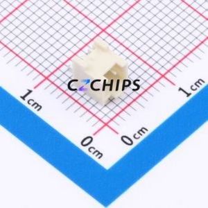 HC-ZE1.5-2PWT Wire-to-Board Pin Header SMD,P=1.5mm,Horizontal Mount Connector 1x2P 1.5mm Horizontal Mount 2P - Product Image 1