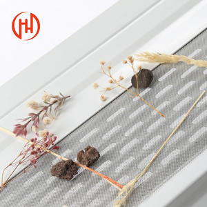 Kim Loại Nhôm Lưới Nước Mưa Máng Xối Mái Mưa Ống Máng Xối Lá Bảo Vệ Cho Bộ Lọc Màu Lợp Liền Mạch Biệt Thự Hiện Đại - Product Image 6