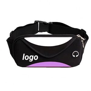 Riñonera Impermeable Promocional con Logotipo Personalizado para Correr y Hacer Ejercicio, con Material de Buceo - Product Image 1