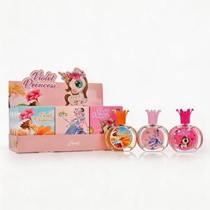 Vente en gros de <span class=keywords><strong>parfum</strong></span> pour filles Princess sans alcool 50 ml |   Nouvelle Brume <span class=keywords><strong>Parfum</strong></span>ée à la Fraise 2026 |   Style arabe écologique pour enfants - Product Image 1