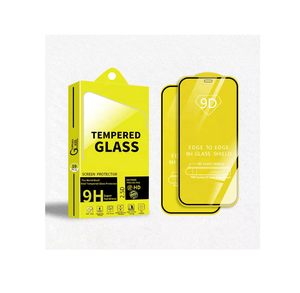 <span class=keywords><strong>Precio</strong></span> al por mayor 9D Full Cover Premium protectores de pantalla de vidrio templado para <span class=keywords><strong>iPhone</strong></span> 16 15 14 12 Pro Max Mini X XR XS 8 7 6 <span class=keywords><strong>SE</strong></span> 2025 - Product Image 1