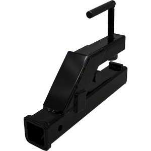 Red/Black 2" Clamp-On Hitch Pallet Fork <b>Trailer</b> Towing Adapter Forged Steel Powder Coated 800lbs Clamp on <b>Trailer</b> Hitch for Bobc - Product Image 4
