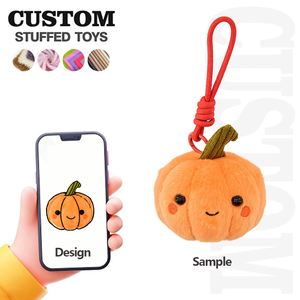 Customize Style Travel Fruit Series Pendant <strong>Cute</strong> Food Plush Toy Backpack Keychain Energy Couple Plush Doll Pendant - Product Image 6