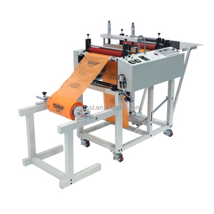 Máquina Automática para Hacer Bolsas MT-600TD, Máquina de Sellado y <span class=keywords><strong>Corte</strong></span> en Caliente para Bolsas de HDPE y LDPE - Product Image 3