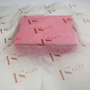 Custom Logo Recycled 17gsm Wrapping Tissue <b>Paper</b> Cosmetics Gift Packaging <b>Paper</b> for Garment Cosmetics and Flower Packaging - Product Image 6