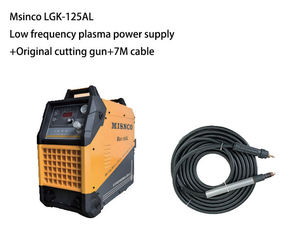 เครื่องตัดพลาสม่า CNC แบบพกพา พร้อมพลังงานพลาสม่าความถี่ต่ำ Misnco LGK-65AL/85AL/125AL ผลิตในประเทศจีน - Product Image 2