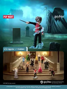 POPMART Originale Autentico per la Serie <span class=keywords><strong>Harry</strong></span> <span class=keywords><strong>Potter</strong></span> e <span class=keywords><strong>il</strong></span> Calice <span class=keywords><strong>di</strong></span> Fuoco, Blind Box in PVC, Giocattolo Trendy, Regalo - Product Image 2