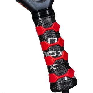 Pala de Pádel Profesional de Carbono <span class=keywords><strong>18k</strong></span>, Raqueta de Pádel de Fibra de Carbono Negra con Núcleo de Eva, Raquetas de Pádel de Fibra de Carbono <span class=keywords><strong>18k</strong></span>, Raqueta de Pádel Serat Karbon <span class=keywords><strong>18k</strong></span> - Product Image 5