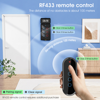 Interruptor de Luz Inteligente SMATRUL Tuya WIFI, 6 Canales, Tipo-C, RF433, Interruptor de Pared Táctil para EE. UU., Temporizador, Control por Voz, 220V, Compatible con Alexa y Google Home