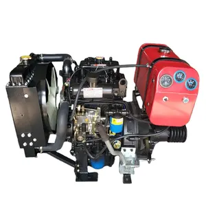 2 xi lanh 35 HP 38hp zh2110p động cơ diesel với tản nhiệt và ly hợp sử dụng cho trang trại thuyền và nông nghiệp