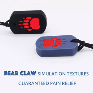 Juguetes <span class=keywords><strong>de</strong></span> Dentición Ajustables para Autismo, Collar <span class=keywords><strong>de</strong></span> Silicona con Forma <span class=keywords><strong>de</strong></span> Araña, Collar Sensorial para Masticar, Collar <span class=keywords><strong>de</strong></span> Dentición para Niños - Product Image 3