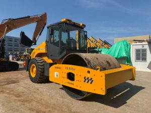 Original Condition XS203J <b>Used</b> <b>Road</b> <b>Roller</b>, 20Ton Single Drum Machine for Pavement Compaction - Product Image 2