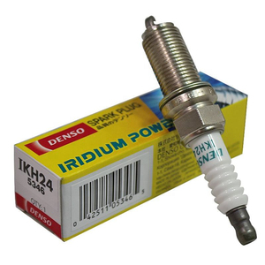 Bougie d'allumage à l'iridium DENSO neuve 0,4 mm IKH24 90919-01276 filetage 16 mm pour Audi 3ème génération EA888 - Product Image 5