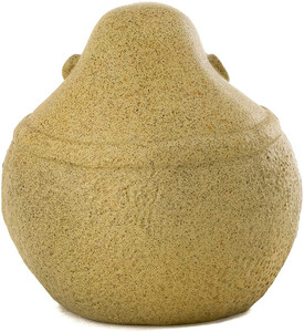 Mini <strong>Happy</strong> Buddha Laughing Statue Hand Painted Essence of Joy Big <strong>Belly</strong> Buddha in Sandstone Finish - 3.25Inch Collectible - Product Image 2