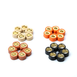 Jeu de rouleaux de qualité de course/variateur de poids 20x12mm pour moteur de Scooter Velvet125 Velvet150 Phantom <span class=keywords><strong>Max</strong></span> 125cc <span class=keywords><strong>150cc</strong></span> - Product Image 1