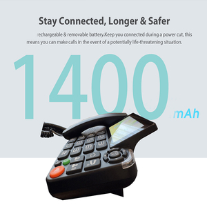 4G LTE Sim Thẻ <span class=keywords><strong>Android</strong></span> Thông Minh Cố Định Màn Hình Cảm Ứng Cuộc Gọi Video Điện Thoại Với <span class=keywords><strong>Wifi</strong></span> Ghi Âm Cho Nhà Kinh Doanh Điện Thoại Cố Định Bàn Điện Thoại - Product Image 5