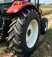 Nouveau pneu agricole R1 pour tracteur 18.4-34/12.4-24/13.6-24/7.50-16 OTR, pneu plein diagonale avec chambre à air
