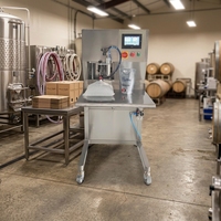 Équipement de remplissage pour vin, jus, boissons, eau, machine de remplissage Bag-in-Box