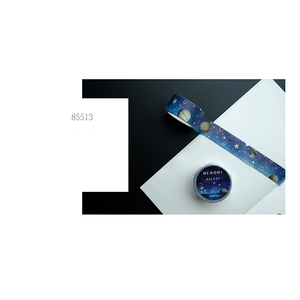 Băng Dính Giấy Nekoni Loạt Băng Dán Mặt Nạ Băng Vũ Trụ Cho Album Ảnh, Nghệ Thuật DIY, Thủ Công, Tạp Chí Washi Băng - Product Image 5