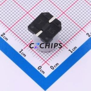 Condensateur solide SMD SPT1CM102G12TRVZC, D10xL12mm (Capacité : 1000uF) (Précision : 20%) Tension nominale : 16V - Product Image 2