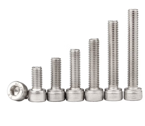 Gb/T 70.1 Có Sẵn M3 M4 M5 M6 M8 10Mm Hexagon Ổ Cắm Đầu Cap Vít Với Giá Thấp Thép Không Gỉ - Product Image 4