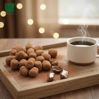 Fabricantes de Confitería de China, Malvaviscos Halal al por Mayor con Recubrimiento de Chocolate, Barra Sólida de Caramelo, Dulce y Divertido, Color Marrón