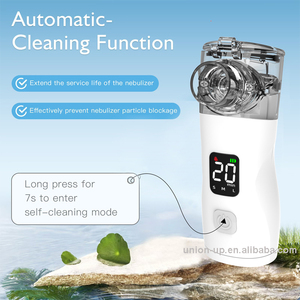 Leiser Mesh Vernebler, Nebulizador Portátil de Mano con Membrana Vibratoria, Mini Nebulizador de Viaje con Batería Recargable - Product Image 4