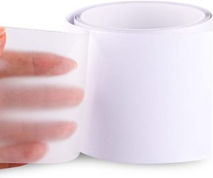 自己粘着性Tpuナイロン自己粘着性ウェットスーツ透明修理パッチアイアンオンシームシーリングテープ - Product Image 2