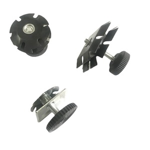 Clips de fixation flottants à encliquetage + écrous en acier zingué pour armoires minières et boîtiers électriques - Product Image 5