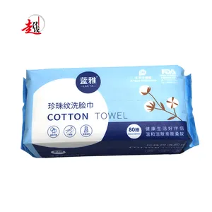 Factory Cheap Price Household Restaurant Disposable Face Airplane Cold Refreshing Wet Towels