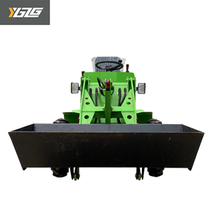 מעמיס מכולות חשמלי קטן מיני 1 טון עם גלגלים, דגם יואנגונג, לחקלאות, גינה, דלי - Product Image 2