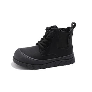 Nouvelles <span class=keywords><strong>bottes</strong></span> d'<span class=keywords><strong>hiver</strong></span> pour filles et enfants, mode 2025, haute qualité, semelle antidérapante, imperméables, douces en PU, chaudes, en peluche, à enfiler, unisexe - Product Image 6