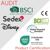 Accessoires de cuisine de haute qualité, personnalisés avec logo imprimé, épais, doux, durables, à séchage rapide, écologiques, pour hôtels, restaurants, en coton, pour le thé