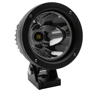 25W LED 고성능 스포트라이트 4 인치 듀얼 라이트 라운드 LED 스팟 작업 헤드 라이트 범용 자동차 SUV 트럭 오프로드 ATV UTV