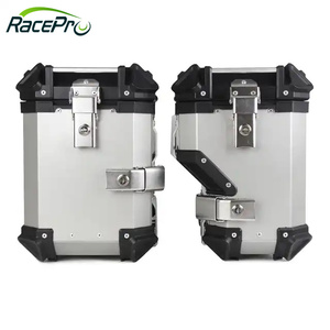 Boîtier supérieur en aluminium RACEPRO 45L avec sacoches latérales 32L 38L <span class=keywords><strong>pour</strong></span> <span class=keywords><strong>BMW</strong></span> R1300GS R1300 GS 2024 - Product Image 5