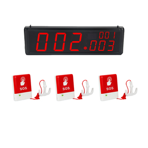 Không Thấm Nước Chất Lượng Hàng Đầu Bệnh Viện Phòng Tắm Nhà Vệ Sinh Khẩn Cấp Y Tá Gọi Chuông Hệ Thống Không Dây - Product Image 5