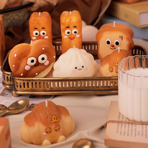 Candele Profumate Artigianali in Cera di Soia, Serie Creativa e Divertente, a Tema Cibo, per Festa del Papà e Diwali - Product Image 2
